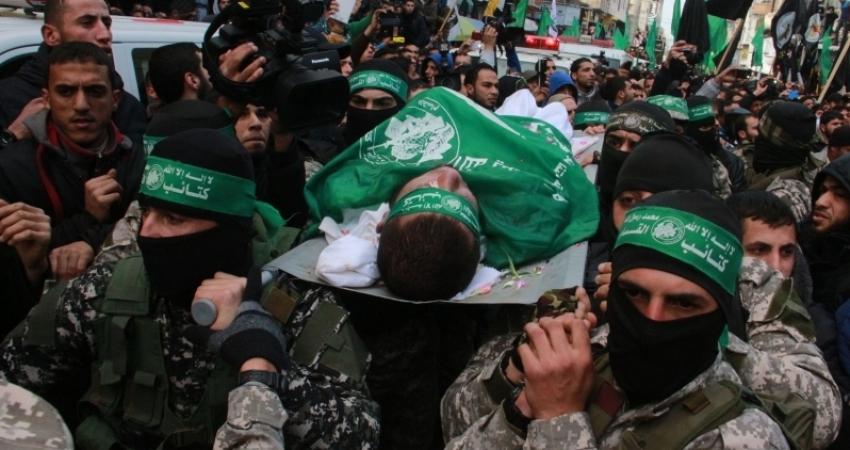 استشهاد قائد قسامي