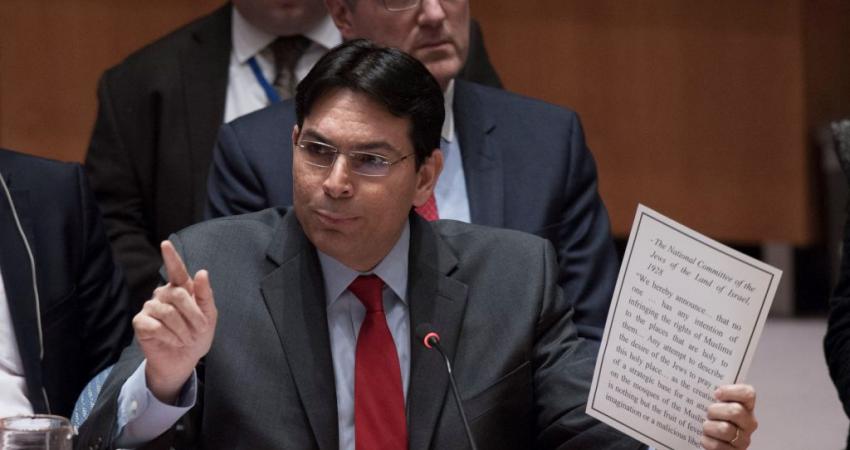 دانون: خطاب عباس قنبلة موقوتة