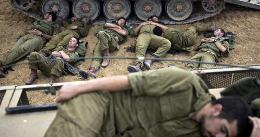 جنود الاحتلال الإسرائيلي