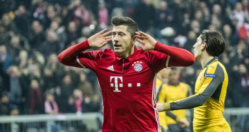 اللاعب ليفاندوفسكي