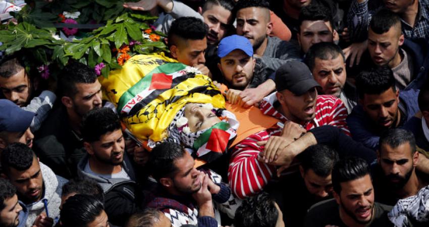 شهيد مخيم الجلزون محمد الحطاب