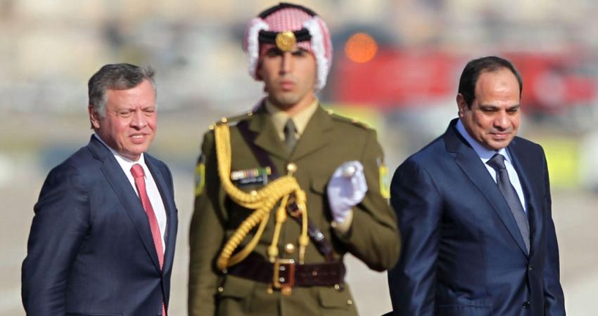 الملك عبد الله والسيسي
