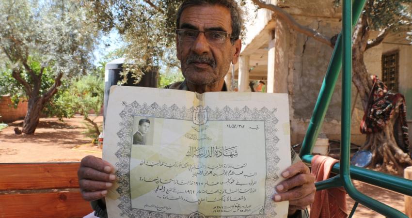  صلاح خضيري..  ذاكرة "التوجيهي" الحيّة