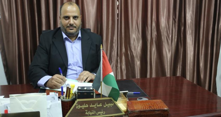 رئيس نيابة غزة الكلية نبيل حليوة