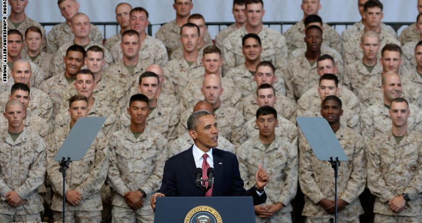 أوباما وجنوده الأمريكان