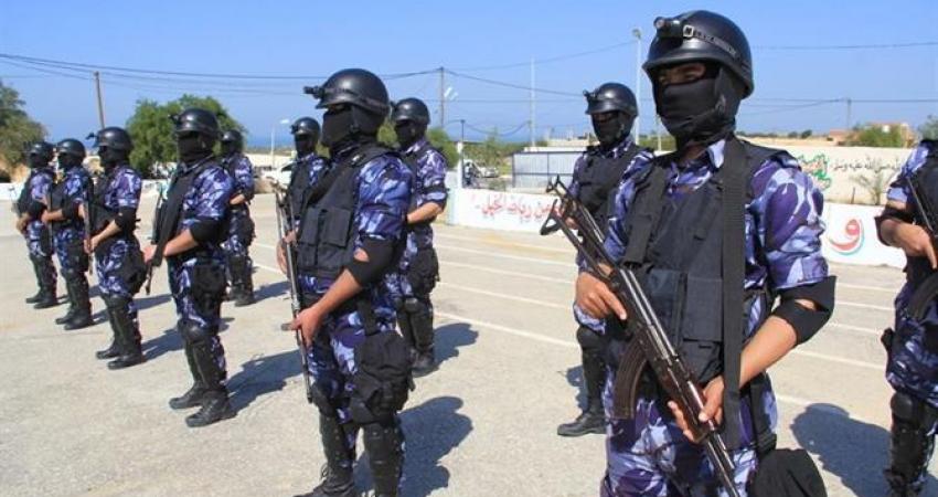 الشرطة الفلسطينية بغزة