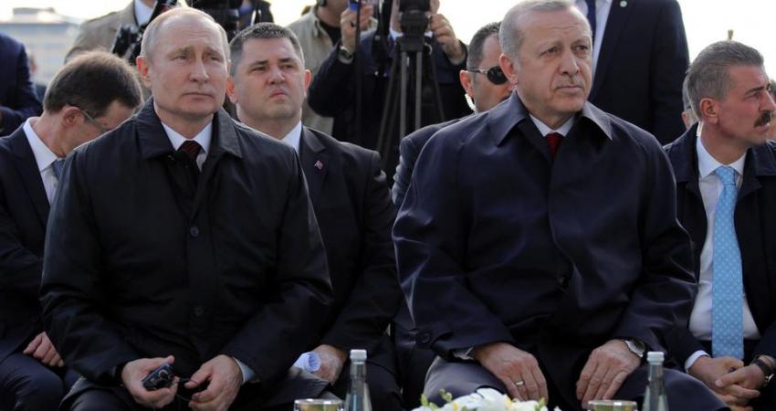 اردوغان وبوتين