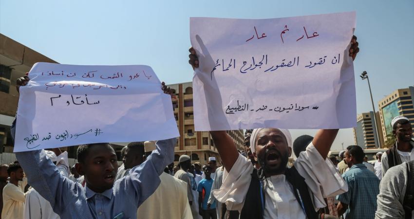 حماس: نقدر الموقف الشعبي السوداني الرافص للتطبيع مع الاحتلال