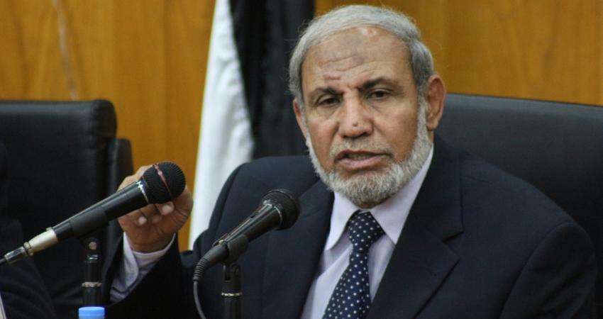 الزهار: ما أشيع على لساني حول أسر جندي تصريحات مجتزأة