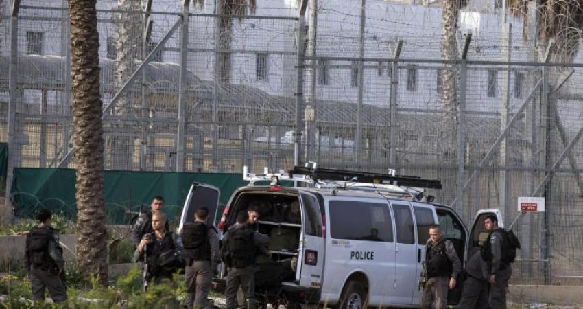 سجون الاحتلال الإسرائيلي