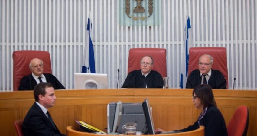 قضاة الاحتلال الإسرائيلي