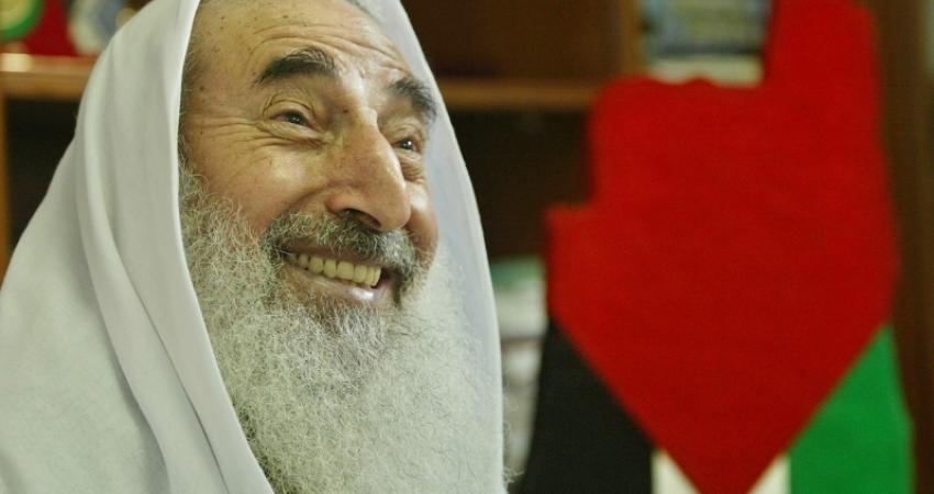 الشيخ ياسين.. القعيد الذي أرعب 