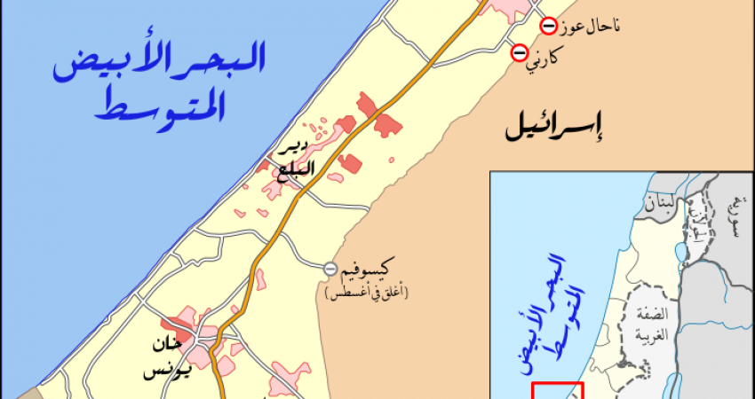 725px-Gaza_Strip_map2-ar1.svg