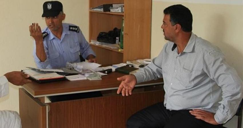 علاقات الشرطة بخانيونس