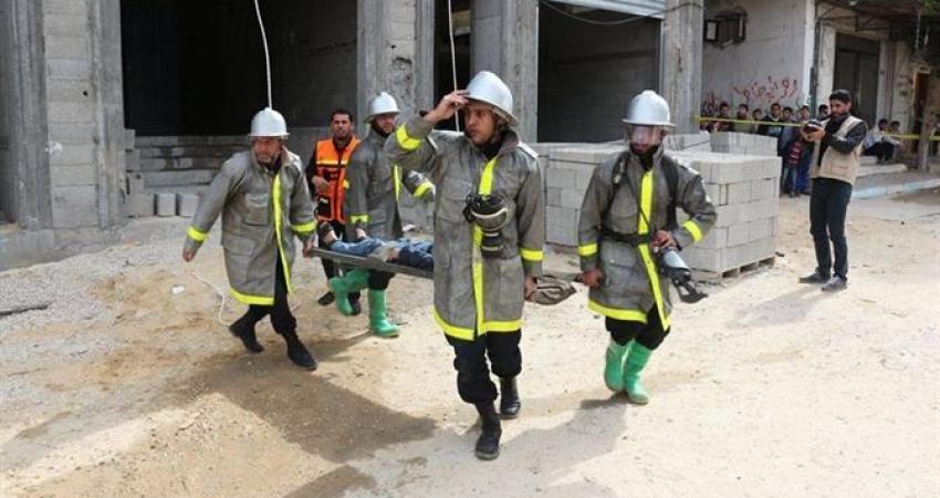 وزارة الداخلية تُجري مناورة شاملة