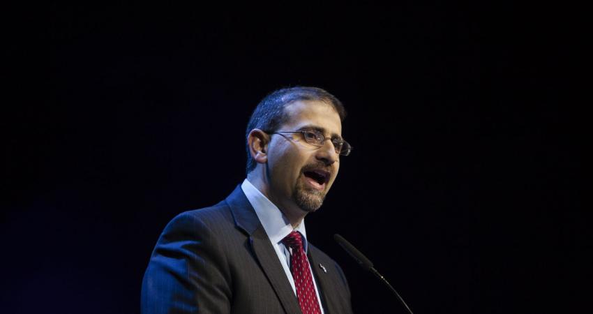 شابيرو: التوقيع على المساعدات العسكرية لـ