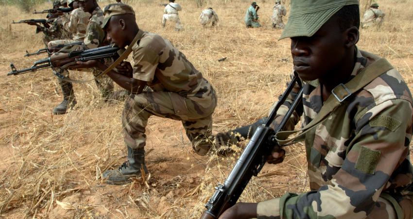 Niger_Army_322nd_Parachute_Regiment