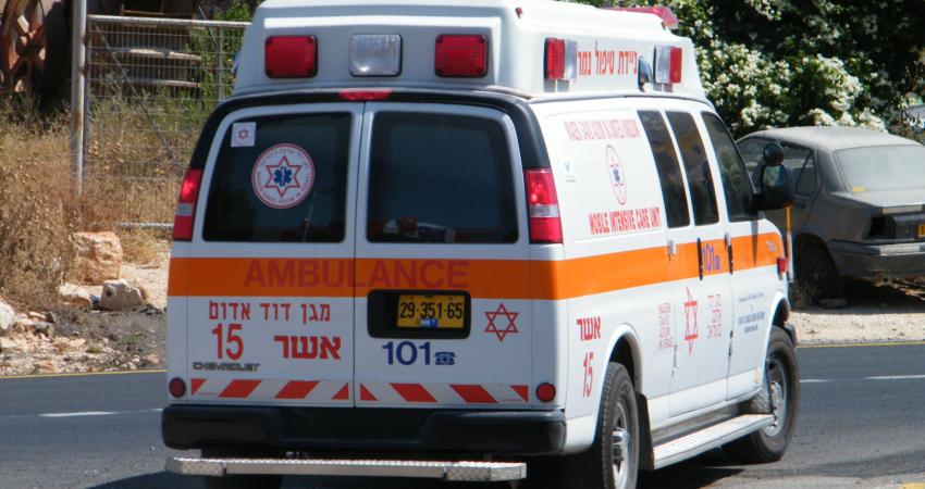 إسعاف إسرائيلي