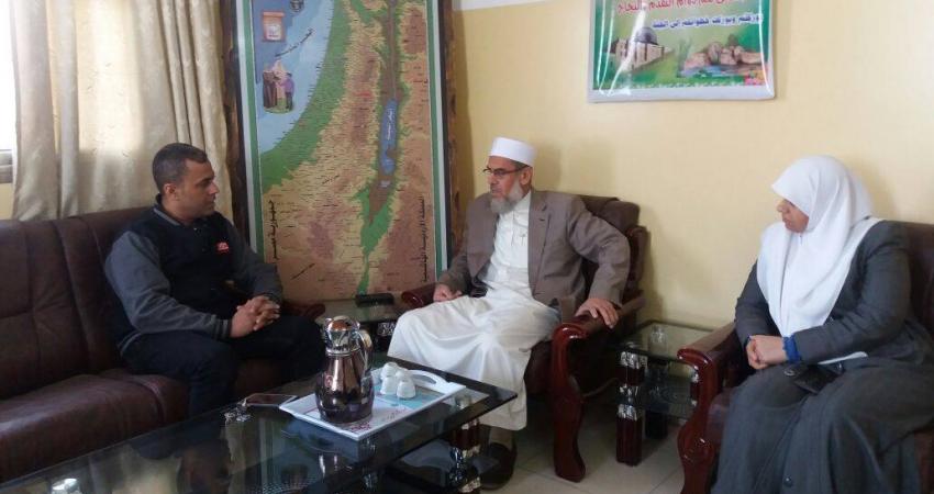 خلال اللقاء