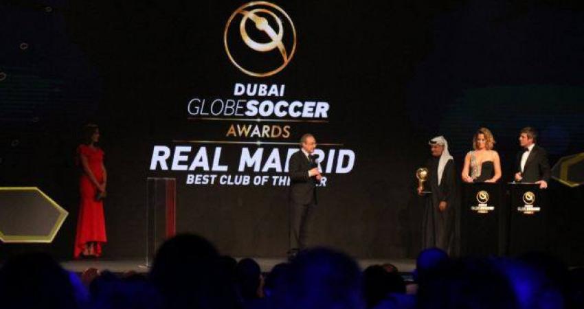  ريال مدريد يفوز بجائزة جلوب سوكر لأفضل نادٍ بالعالم
