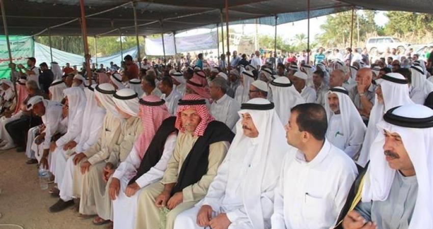 صلح عشائري بين عائلتي المجايدة وفارس بخانيونس