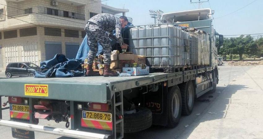 إتلاف لحوم وزيوت فاسدة