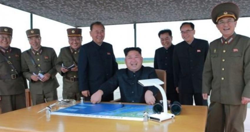 كوريا الشمالية: صاروخ اليابان أول خطوة في عملية عسكرية 