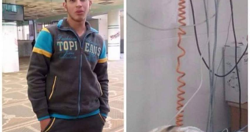 صورة القسامي المرحوم حمدان