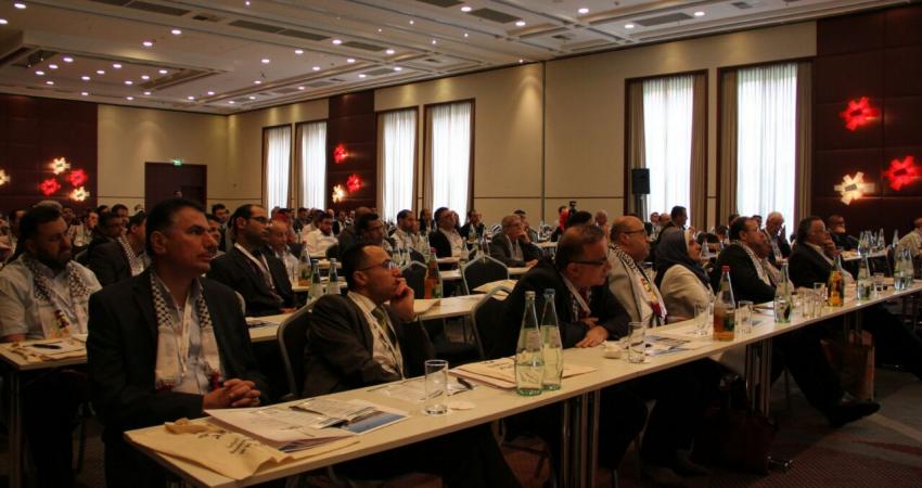 المؤتمر العاشر لتجمع الأطباء الفلسطينيين في أوروبا يختتم أعماله