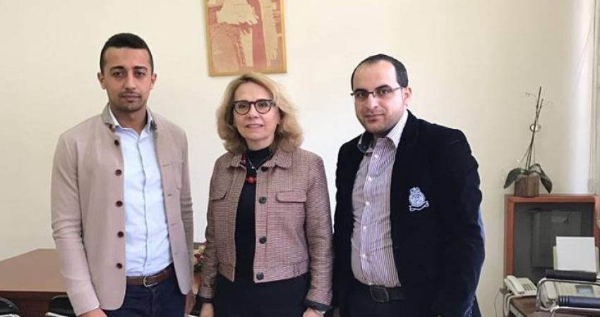 رابطة بيت المقدس وجامعة المقاصد