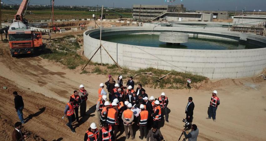 جايكا والممثلية اليابانية تنظمان جوله صحفية للمشاريع اليابانية في غزة