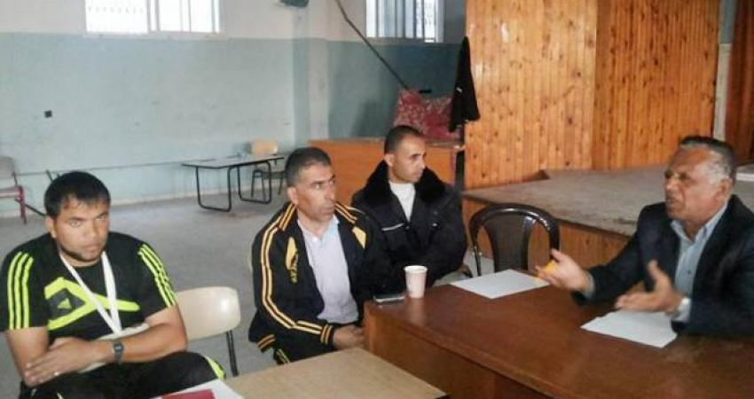 صورة خبر مناقشة قدامى رياضي الوسطى أوضاع الرياضة بالمحافظة