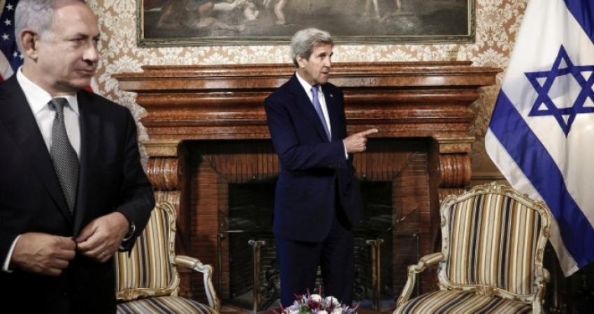 لقاء سري بين نتنياهو والسيسي وكيري والعاهل الأردني