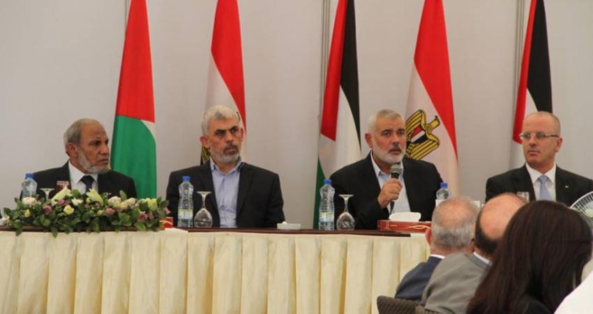 هنية: جاهزون لدفع أي ثمن لإنجاح المصالحة الوطنية