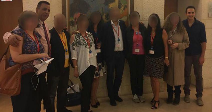 صحفيين مغاربة يطبعون مع إسرائيل