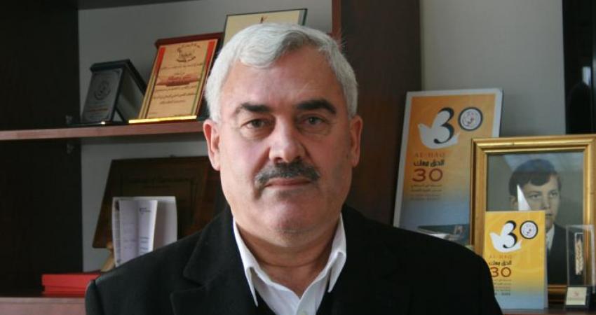 مدير عام مؤسسة الحق شعوان جبارين