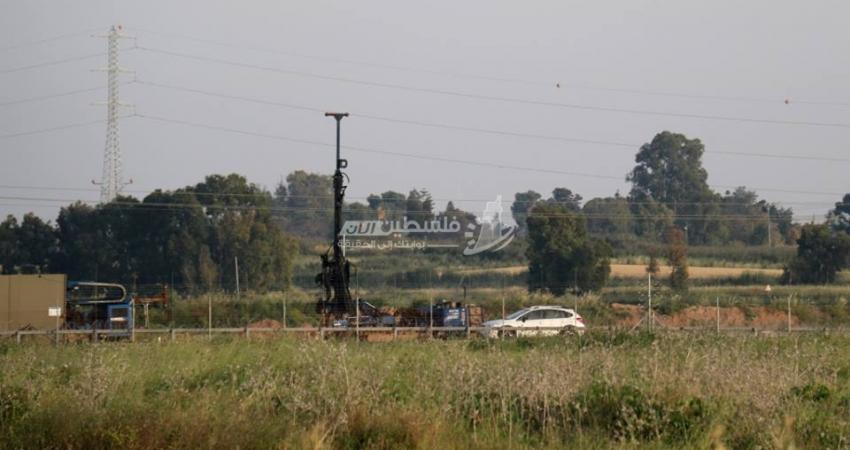 قوات الاحتلال الإسرائيلي على حدود القطاع