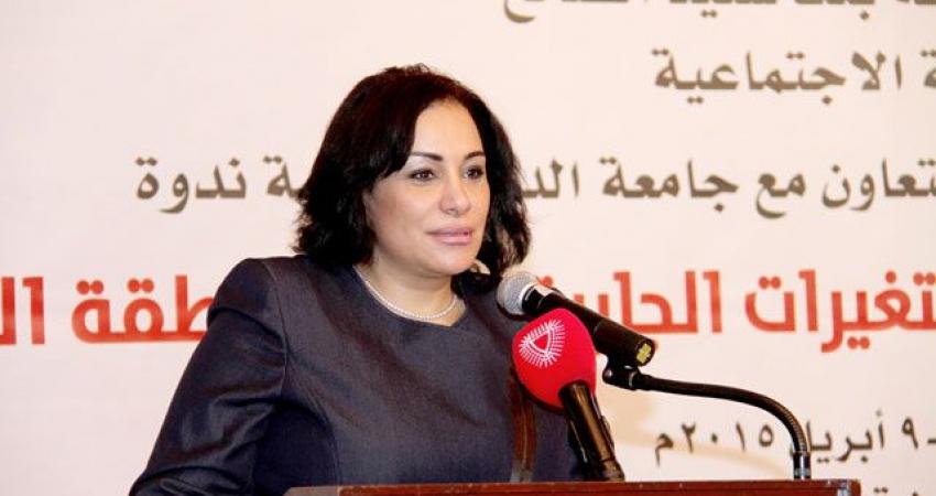 مدير إدارة المرأة والأسرة والطفل بالجامعة العربية إيناس مكاوي