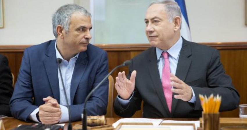 نتنياهو وكاحلون