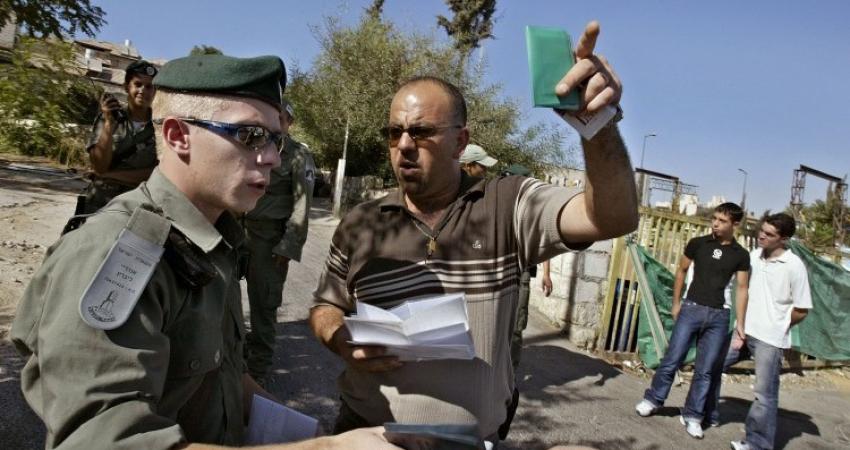 تصاريح دخول الفلسطينيين