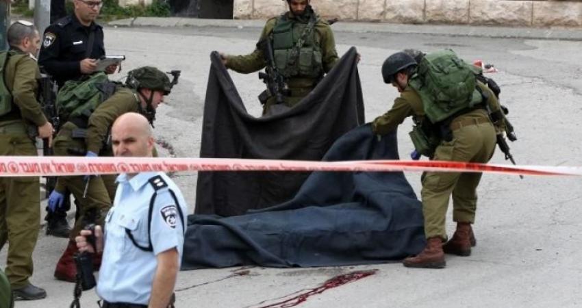 إعدام مواطن فلسطيني