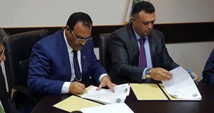 توقيع مذكرة التفاهم بين النيابة ونقابة الصحفيين
