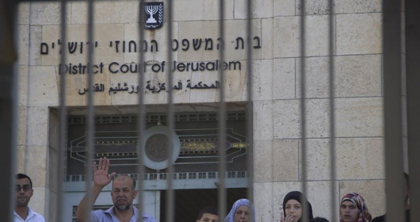 محكمة الاحتلال المركزية بالقدس المحتلة