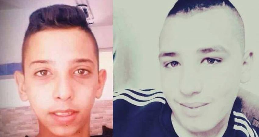 الأسيرين عبد العزيز بحري ورضا عبيد من القدس