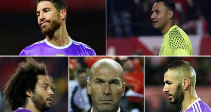 ريال مدريد والأخطاء الفردية