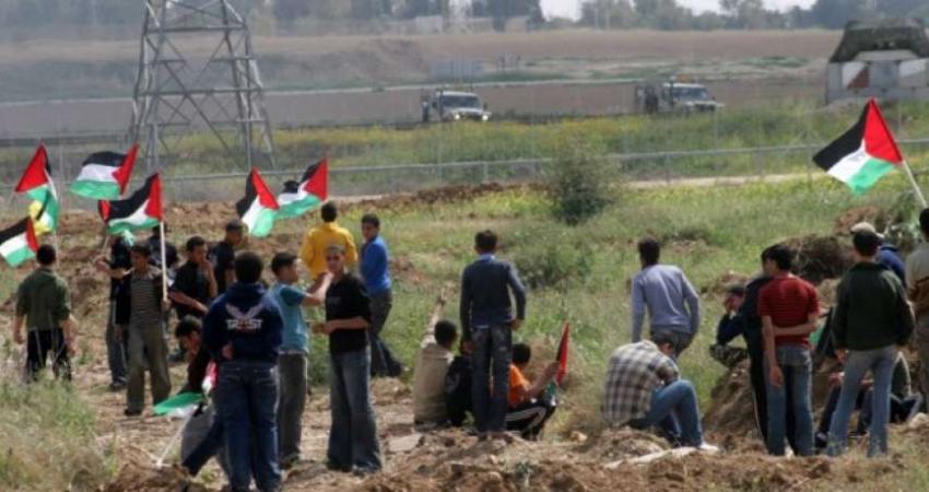 إصابات برصاص الاحتلال شرق القطاع