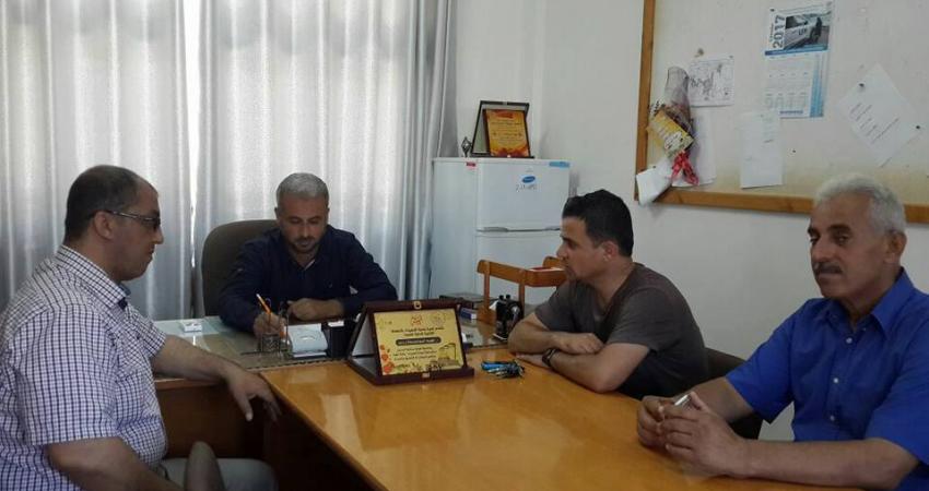 صورة خبر إعداد بلدية النصيرات خطة عمل للنظافة ليلة عيد الفطر