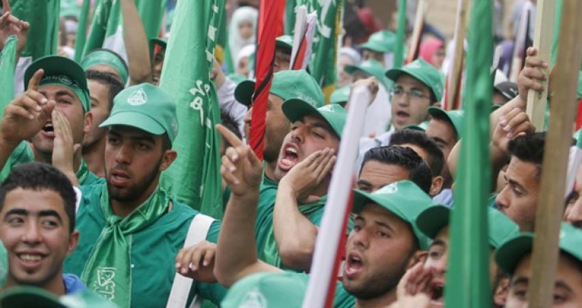 جماهير حركة حماس