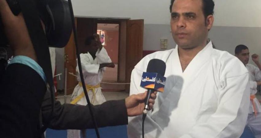 مدرب الكارتيه حسن الراعي