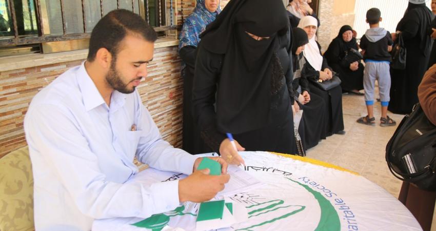 دفعة من كفالات الأيتام